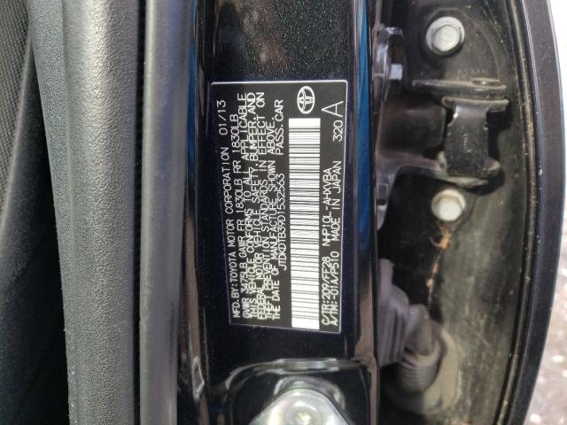 Photo 9 VIN: JTDKDTB39D1532563 - TOYOTA PRIUS C 