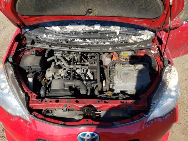 Photo 10 VIN: JTDKDTB39D1532806 - TOYOTA PRIUS 