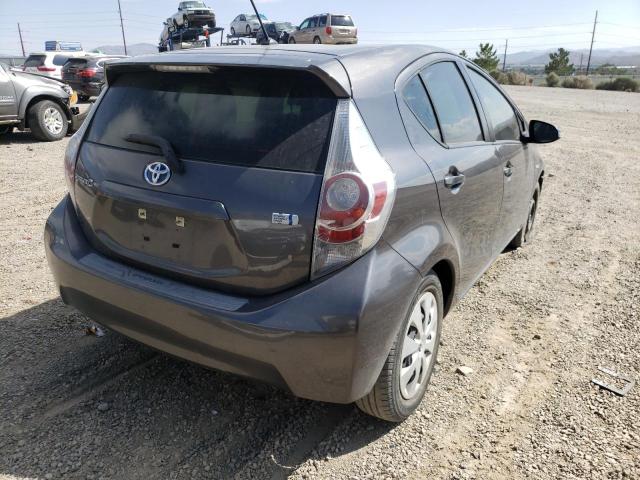 Photo 3 VIN: JTDKDTB39D1539318 - TOYOTA PRIUS C 