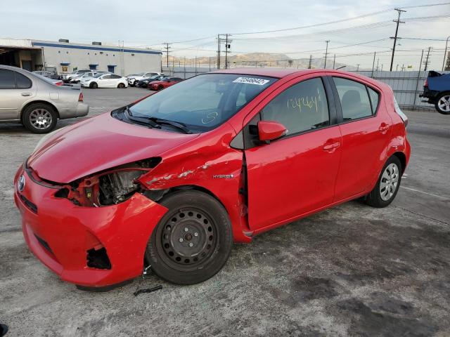 Photo 0 VIN: JTDKDTB39D1541487 - TOYOTA PRIUS C 