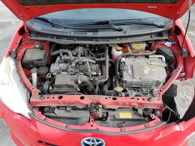 Photo 10 VIN: JTDKDTB39D1541487 - TOYOTA PRIUS C 