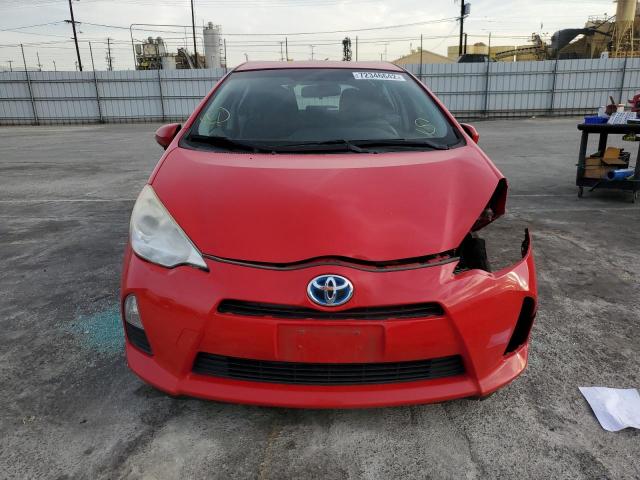 Photo 4 VIN: JTDKDTB39D1541487 - TOYOTA PRIUS C 