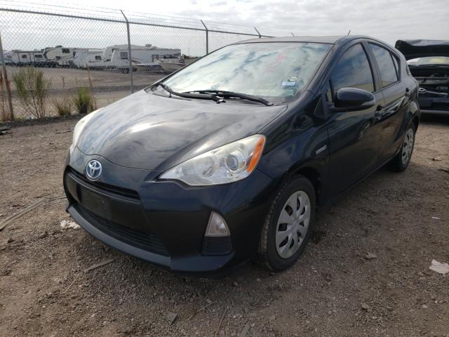 Photo 1 VIN: JTDKDTB39D1543000 - TOYOTA PRIUS C 