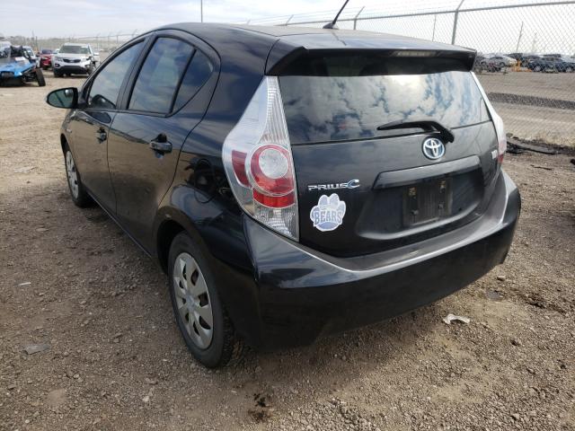 Photo 2 VIN: JTDKDTB39D1543000 - TOYOTA PRIUS C 