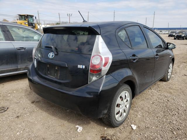 Photo 3 VIN: JTDKDTB39D1543000 - TOYOTA PRIUS C 