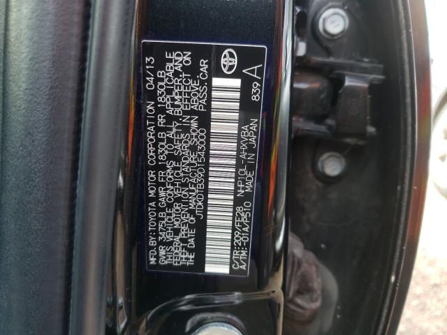 Photo 9 VIN: JTDKDTB39D1543000 - TOYOTA PRIUS C 