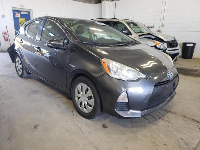 Photo 0 VIN: JTDKDTB39D1543336 - TOYOTA PRIUS C 