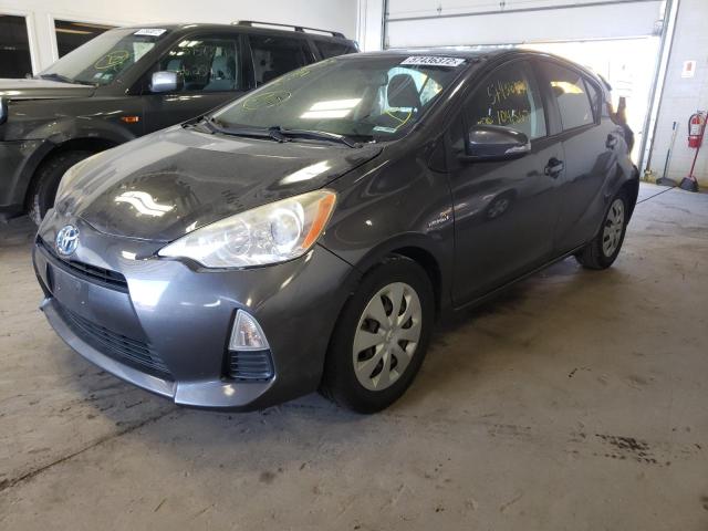 Photo 1 VIN: JTDKDTB39D1543336 - TOYOTA PRIUS C 