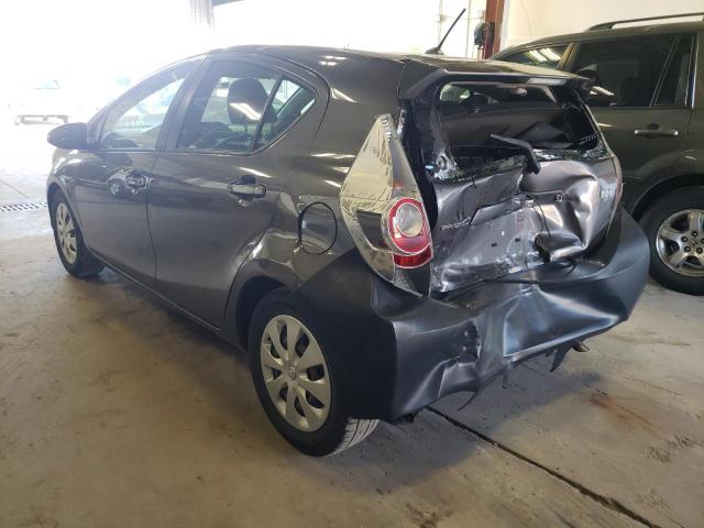 Photo 2 VIN: JTDKDTB39D1543336 - TOYOTA PRIUS C 