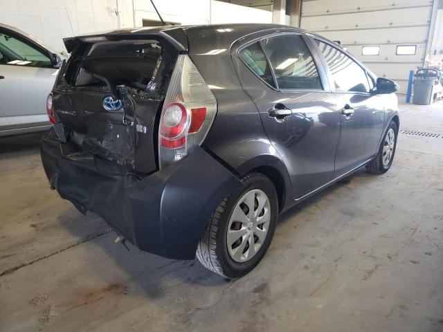 Photo 3 VIN: JTDKDTB39D1543336 - TOYOTA PRIUS C 