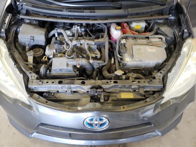 Photo 6 VIN: JTDKDTB39D1543336 - TOYOTA PRIUS C 