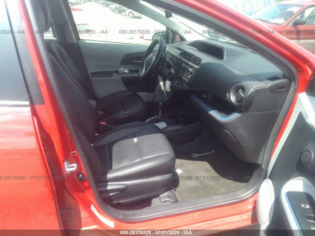 Photo 4 VIN: JTDKDTB39D1543448 - TOYOTA PRIUS C 