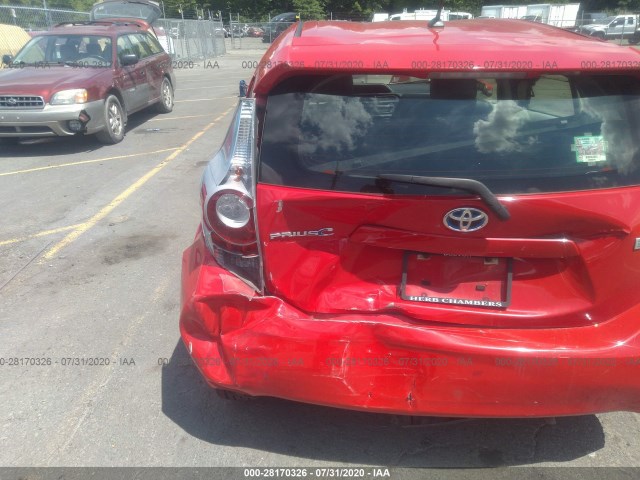 Photo 5 VIN: JTDKDTB39D1543448 - TOYOTA PRIUS C 