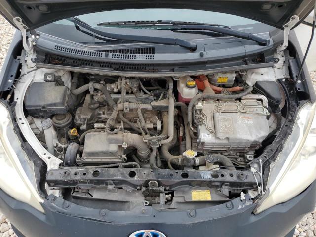 Photo 10 VIN: JTDKDTB39D1544051 - TOYOTA PRIUS 