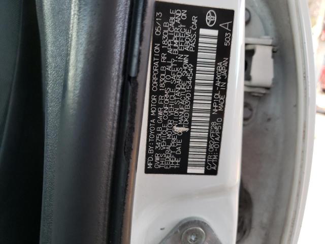 Photo 11 VIN: JTDKDTB39D1544549 - TOYOTA PRIUS 