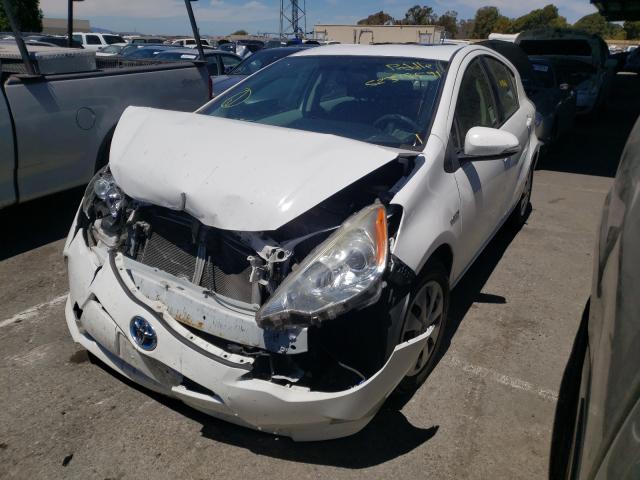 Photo 1 VIN: JTDKDTB39D1545152 - TOYOTA PRIUS C 