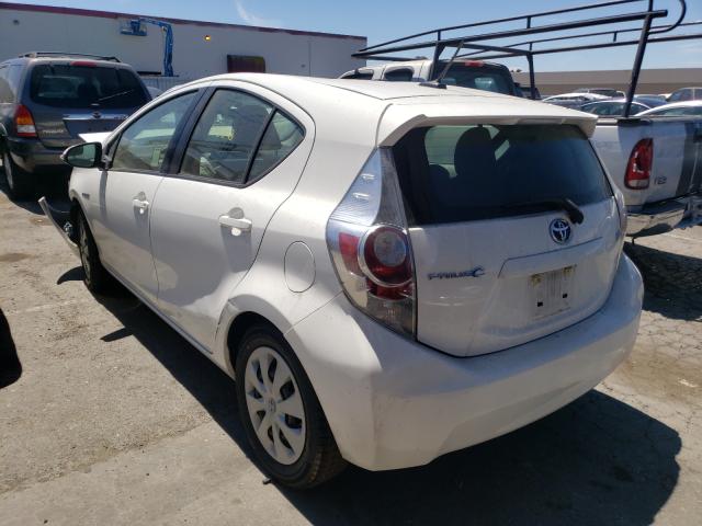 Photo 2 VIN: JTDKDTB39D1545152 - TOYOTA PRIUS C 