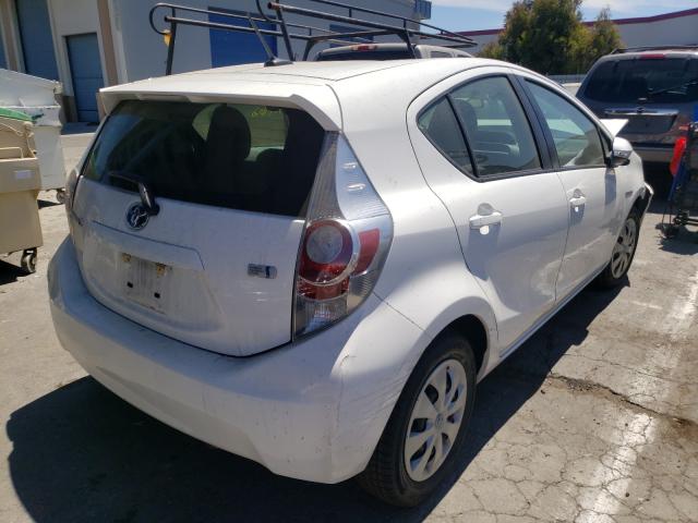 Photo 3 VIN: JTDKDTB39D1545152 - TOYOTA PRIUS C 