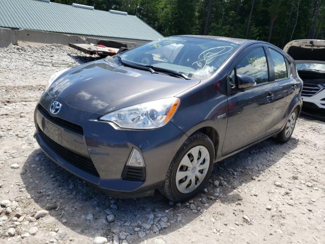 Photo 1 VIN: JTDKDTB39D1545250 - TOYOTA PRIUS C 