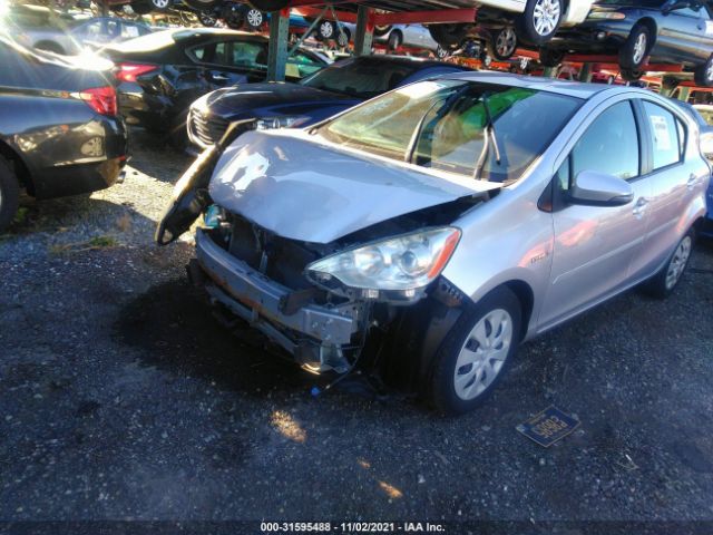 Photo 1 VIN: JTDKDTB39D1546138 - TOYOTA PRIUS C 