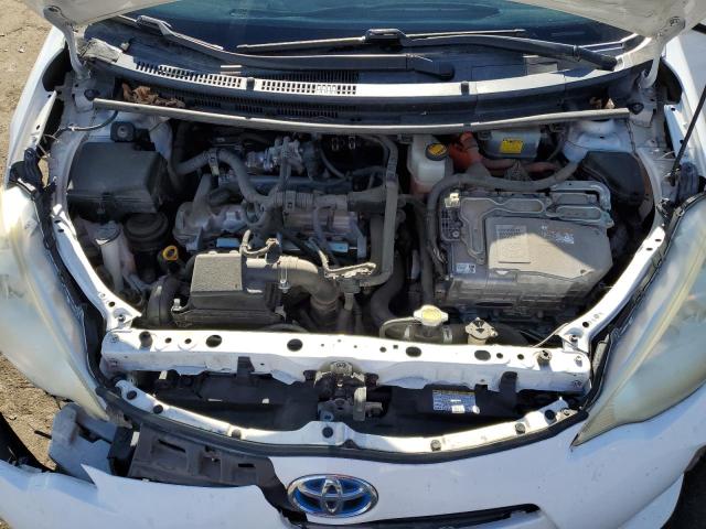 Photo 10 VIN: JTDKDTB39D1550397 - TOYOTA PRIUS C 