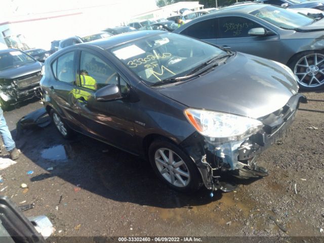 Photo 0 VIN: JTDKDTB39D1551839 - TOYOTA PRIUS C 