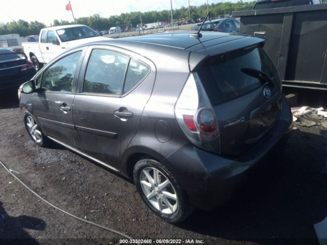 Photo 2 VIN: JTDKDTB39D1551839 - TOYOTA PRIUS C 