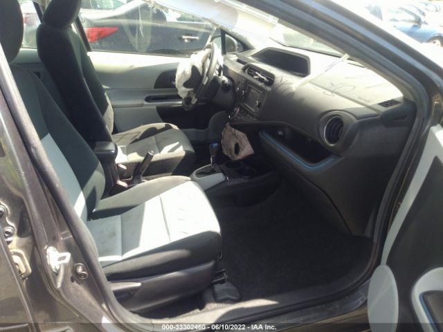 Photo 4 VIN: JTDKDTB39D1551839 - TOYOTA PRIUS C 