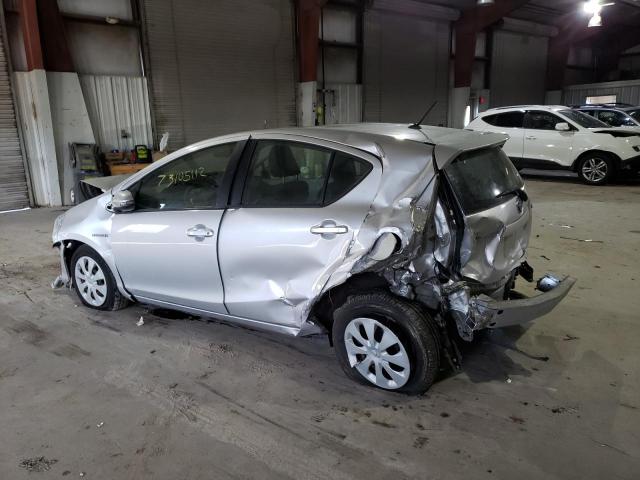 Photo 1 VIN: JTDKDTB39D1554322 - TOYOTA PRIUS C 