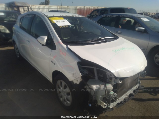 Photo 0 VIN: JTDKDTB39D1554661 - TOYOTA PRIUS C 