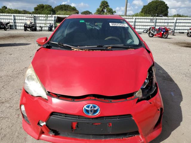 Photo 4 VIN: JTDKDTB39D1555809 - TOYOTA PRIUS C 