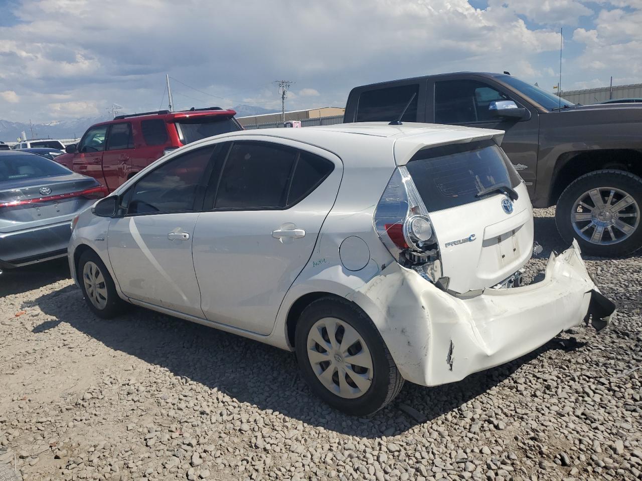 Photo 1 VIN: JTDKDTB39D1556345 - TOYOTA PRIUS 