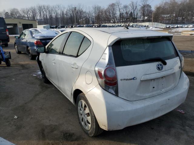 Photo 1 VIN: JTDKDTB39E1059930 - TOYOTA PRIUS C 