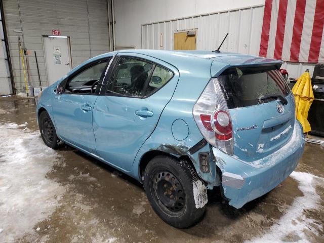 Photo 1 VIN: JTDKDTB39E1063623 - TOYOTA PRIUS 