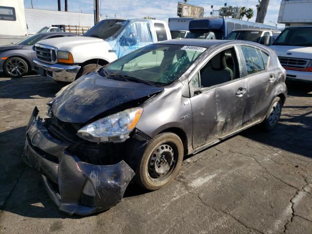 Photo 1 VIN: JTDKDTB39E1066120 - TOYOTA PRIUS C 