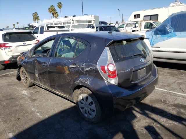 Photo 2 VIN: JTDKDTB39E1066120 - TOYOTA PRIUS C 