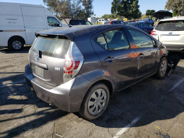 Photo 3 VIN: JTDKDTB39E1066120 - TOYOTA PRIUS C 