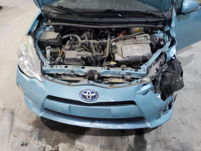 Photo 11 VIN: JTDKDTB39E1069969 - TOYOTA PRIUS C 