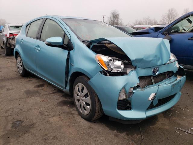 Photo 0 VIN: JTDKDTB39E1072824 - TOYOTA PRIUS C 