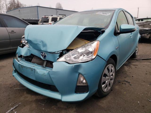 Photo 1 VIN: JTDKDTB39E1072824 - TOYOTA PRIUS C 