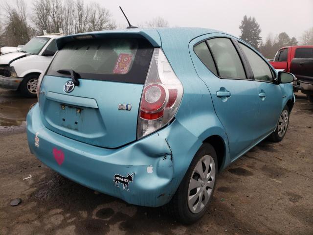 Photo 3 VIN: JTDKDTB39E1072824 - TOYOTA PRIUS C 