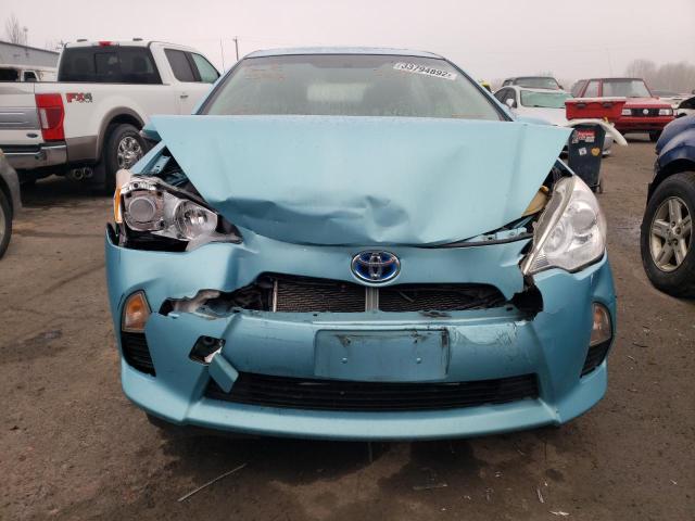 Photo 8 VIN: JTDKDTB39E1072824 - TOYOTA PRIUS C 