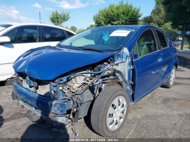 Photo 1 VIN: JTDKDTB39E1073049 - TOYOTA PRIUS C 