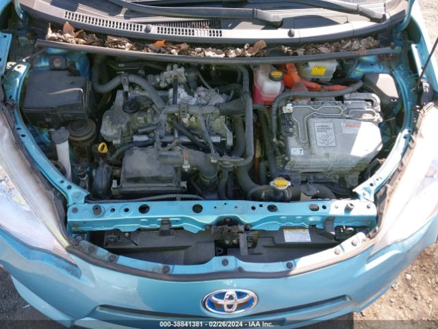 Photo 9 VIN: JTDKDTB39E1074959 - TOYOTA PRIUS C 