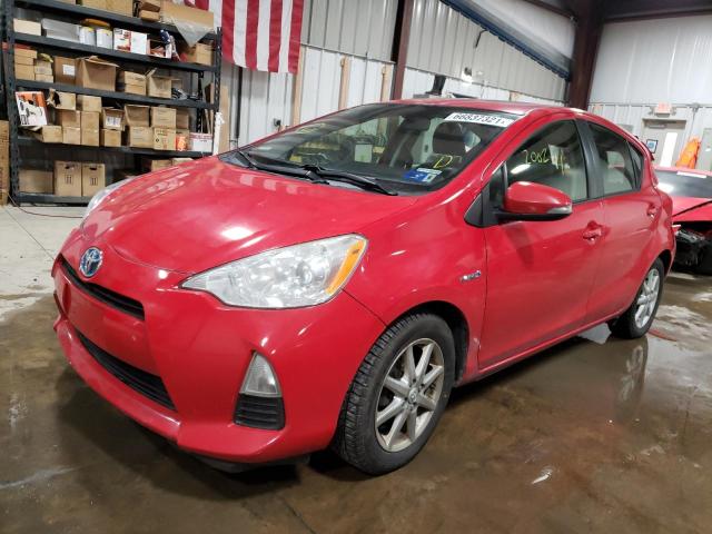 Photo 1 VIN: JTDKDTB39E1075092 - TOYOTA PRIUS C 