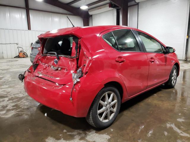 Photo 3 VIN: JTDKDTB39E1075092 - TOYOTA PRIUS C 