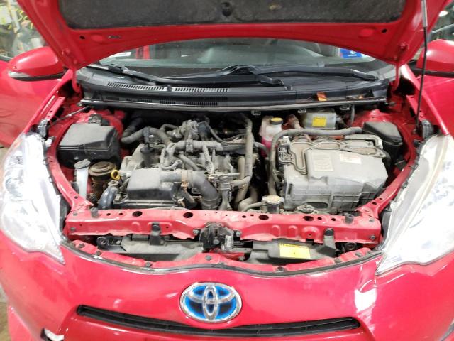 Photo 6 VIN: JTDKDTB39E1075092 - TOYOTA PRIUS C 