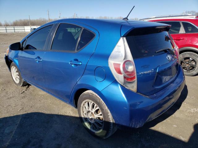 Photo 1 VIN: JTDKDTB39E1075240 - TOYOTA PRIUS C 