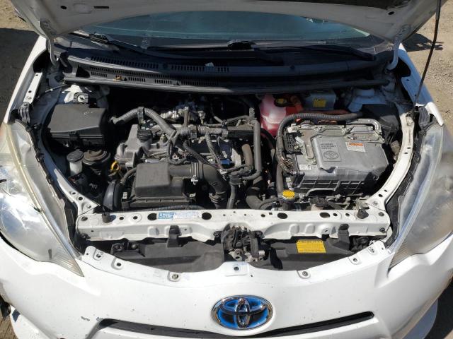 Photo 10 VIN: JTDKDTB39E1075979 - TOYOTA PRIUS C 