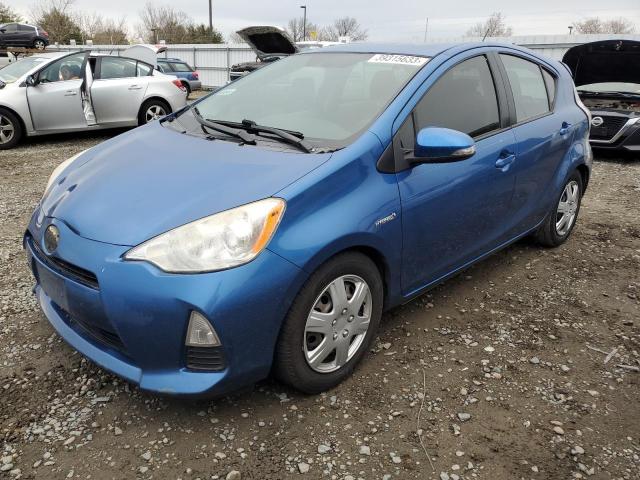 Photo 0 VIN: JTDKDTB39E1077232 - TOYOTA PRIUS C 